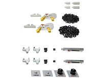 Оборудование для вертикального пресса,10 т Правка рам Гэллакс