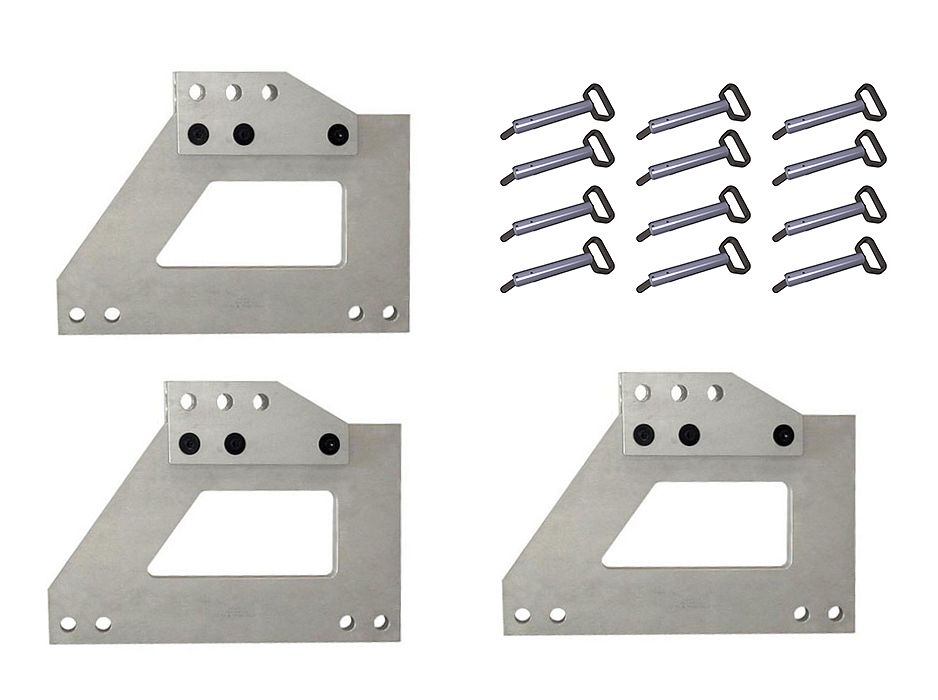 Комплект удлиняющих консолей для правки прицепов, п/прицепов