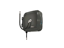 Катушка закрытая серия СRO для воздуха, воды, шланг 15м, вход G1/2", выход  G3/8", 1,5 МПа