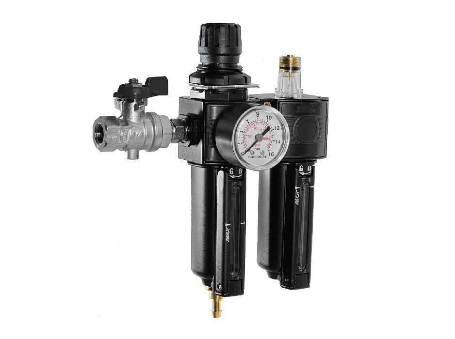 Блок подготовки воздуха; G1/4”