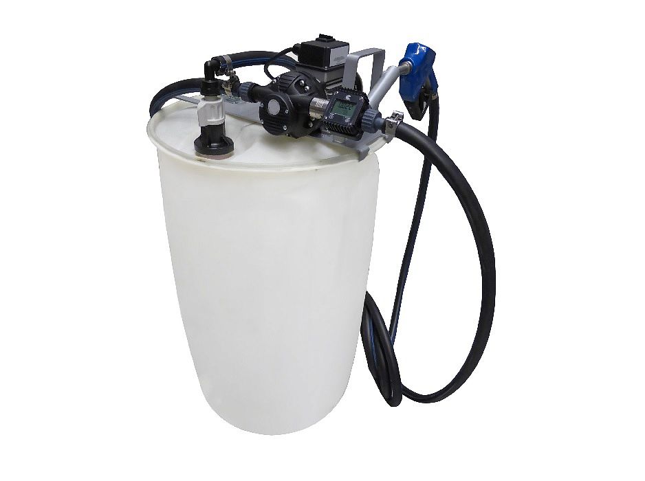 Комплект насоса с электроприводом (арт. 60230) для раздачи AdBlue®; 220 В; пистолет автоматический для раздачи AdBlue