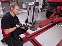 Индукционная система нагрева, мощность нагрева 10 кВт, 380 В., потр. м. 12 КВт