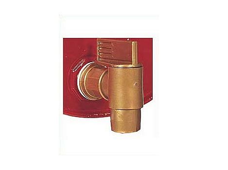 Кран-ввёртыш для бочек 2", полипропилен