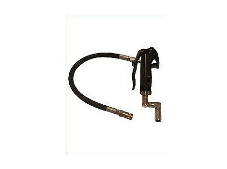 Пистолет для раздачи смазки, носик-шланг 450 мм, Z-соединение, резьба 1/4", макс. давление: 50 МПа