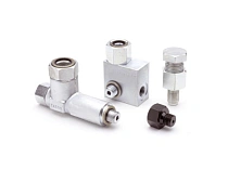 Адаптер поворотный для манометра TX102, 80 МПа,1/4"х1/4"