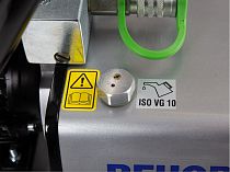 Насос гидравлический с  электроприводом 220В, 70 МПа, 2,5 литра, компактный