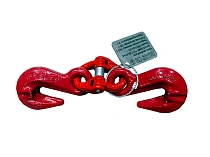 Крюк двойной для цепи 8-10х30 ГОСТ EN 818-2 