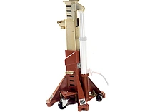 Вертикальный пресс 20т, без гидроцилиндра, для правки рам  Правка рам Гэллакс