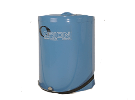 Контейнер пустой под бочки 50 кг, для нагнетателя смазки 12135, диам.365мм, выс. 680мм