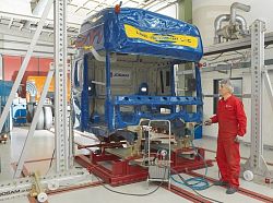 09. Стапель для правки кабин