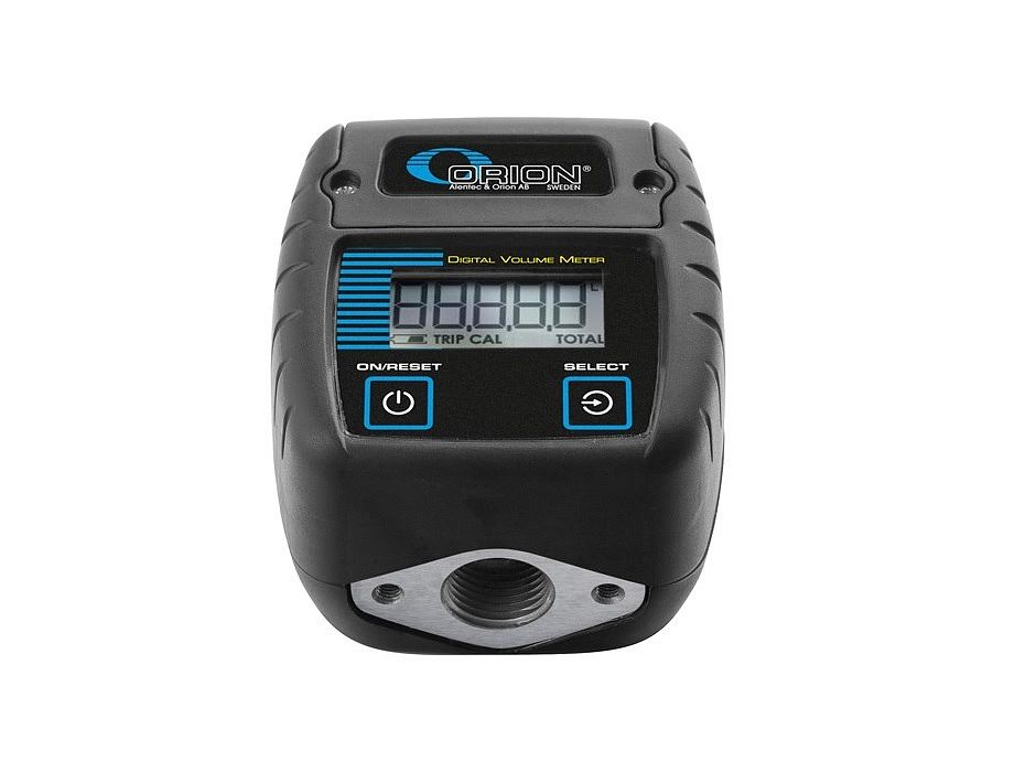 Расходомер электронный для масла и гликоля