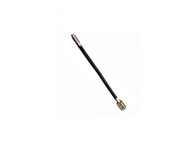 Шланг выпускной для смазки, присоединение 1/8", длина 300 мм., (на конце шланга наконечник артикул 26730), макс. давл. 50 МПа