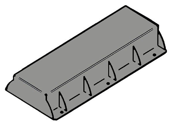 Держатель для страховочных скоб, для M80, M100