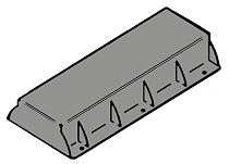 Держатель для страховочных скоб, для M80, M100