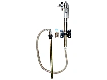 Комплект насоса 1:1 для раздачи масла, настенный, под бочку 200л и контейнер IBC1000