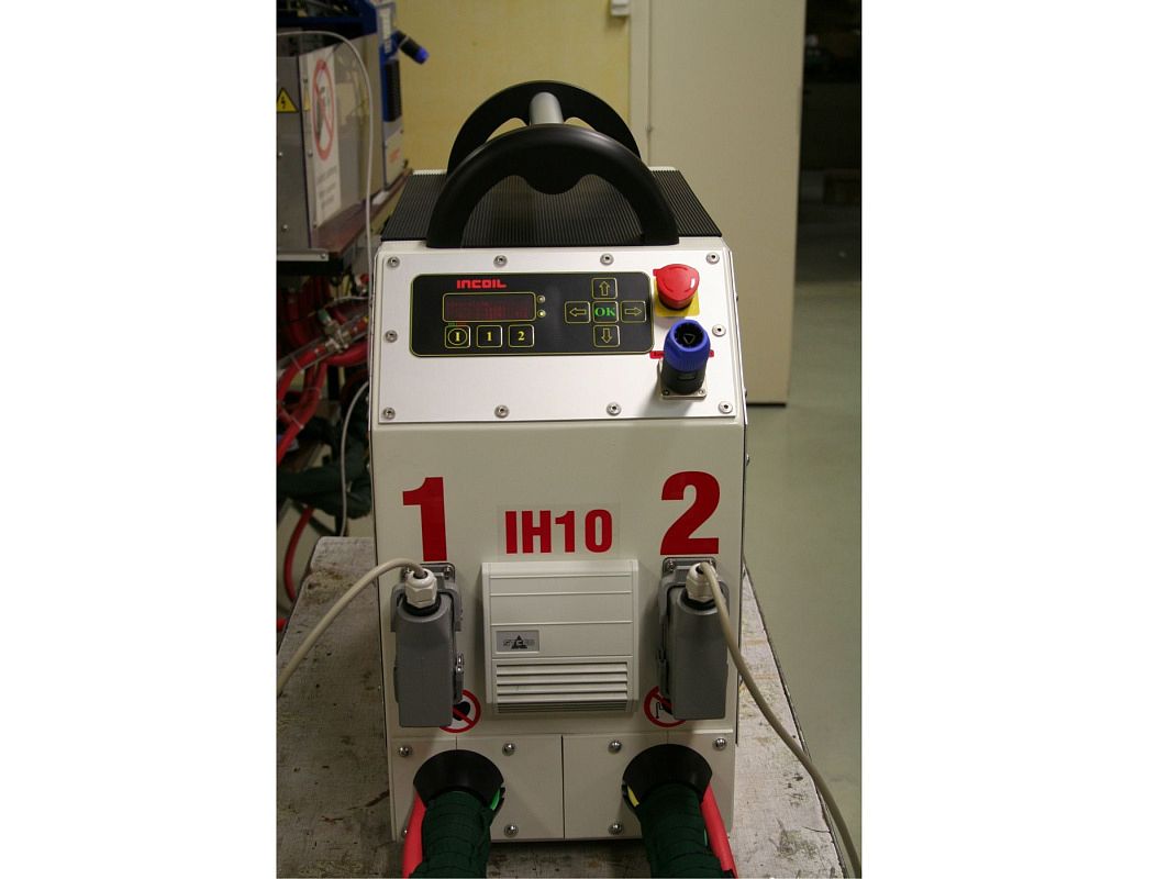 Установка индукционного нагрева, мощность нагрева 11 кВА, 380-400В dual ALT/LWT/MT