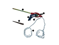 Пневматическая дрель с цепью и рычагом Правка рам Гэллакс