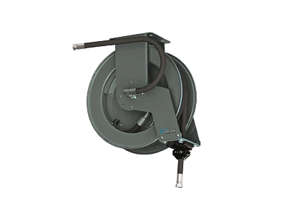 Катушка для смазки открытая, серия  ORL,  шланг 20 м, 1/2", 24 МПа