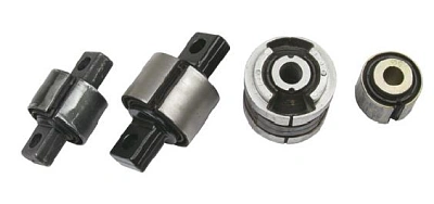 Комплект оснастки для сжимания разрезных сайлентблоков в размер для установки