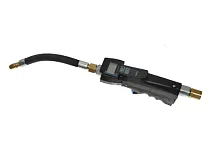 Пистолет для раздачи масла  с встроенным программируемым электронным расходомером