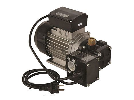 Насос электрический для масла, 230 В,произ-ть 9,5 л/мин.,макс. дин.давл 25 бар,макс. стат.давл. 40бар, 0,78 кВт.,G3/4" (f),G1" (f) 