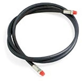 Шланг гидравлический 10 м, 1/4"нар. - 1/4"нар., 70 МПа, черный