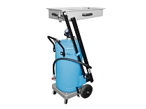 Маслосборник передвижной с подвижной воронкой, 65 л, с эжектором