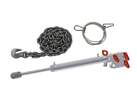 Тянущий комплект усилием 10 т, ход штока 500 мм Правка кабин Гэллакс