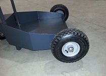 Тележка для транспортировки 200 л бочек