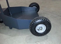 Тележка для транспортировки 200 л бочек