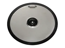 Пластина уплотнительная под приемную трубу насоса диаметром 26-42 мм под бочки 180 кг, для бочек с внутренним диам. 550-590 мм