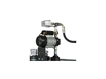 Комплект насоса с электроприводом для масла с автоматикой (авто вкл 6 бар/выкл 24 бар) для бочек 200л., макс. давл.: 2,4 МПа, произв-сть: 10л/мин; 220В; 780 Вт.; 50Гц; 1450 об/мин; IP44