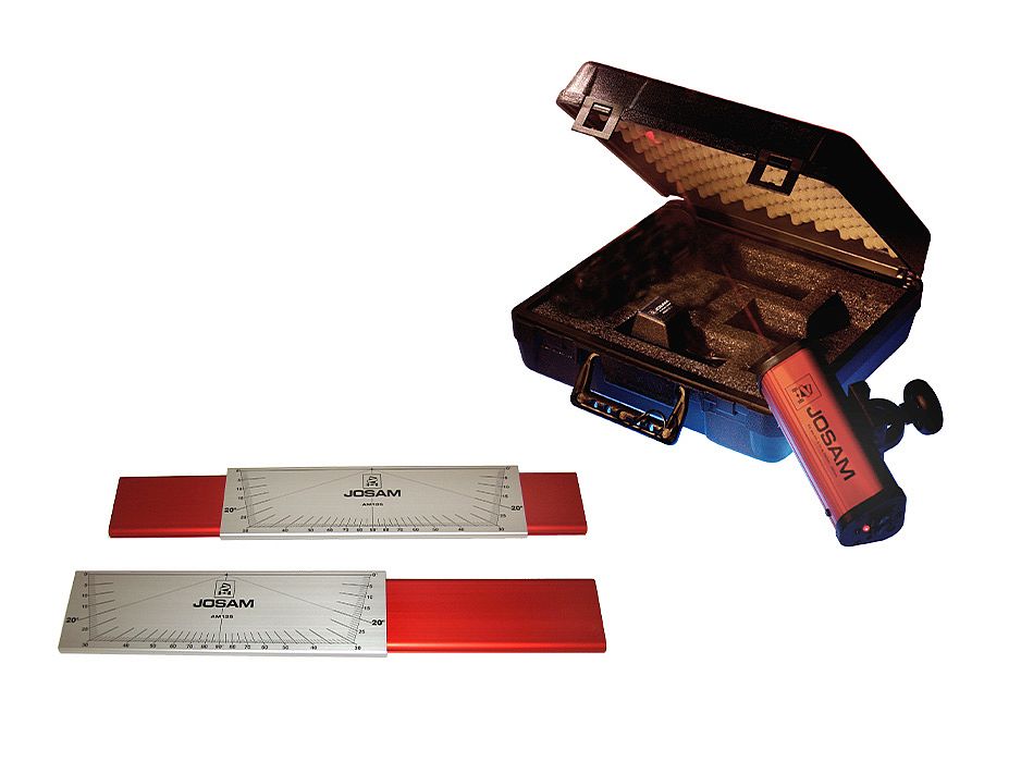 Дополнительное оборудование для измерения углов Caster/KPI/Toe-out и макс. углов поворота колес