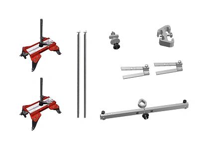 Дополнительное оборудование для измерения прицепов и полуприцепов