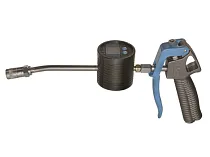 Пистолет для раздачи смазки с цифровым расходомером, G1/4"(f) 50МПа, Макс. производ. - 2.000 г/мин.Погрешность +/- 2 %.