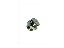 Пресс-маслёнка кнопочная короткая, 1/8” NPTF, Ø16 мм.