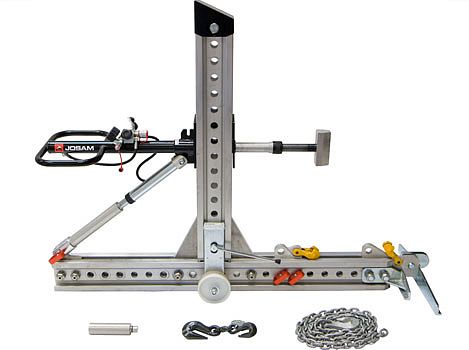 Комплект горизонтального пресса на 10 т для правки рам Правка рам Гэллакс