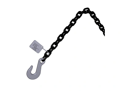 Цепь 10-10х30  8 м с  крюком Цепь 10-10х30  8 м с  крюком