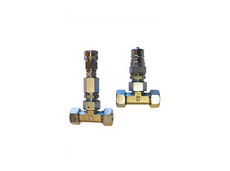 Соединительный комплект фитингов под воздух и отработанное масло