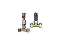 Соединительный комплект фитингов под воздух и отработанное масло