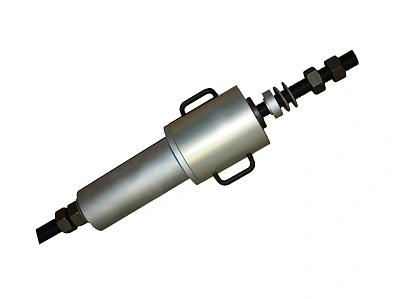 Гидравлический выпрессовщик осей балансира Скания, усилие 103 т (гидроцилиндр из алюминия)