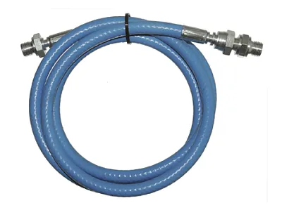 Шланг для воздуха, диам. 1/4", длина 1,5м, соед. резьба G1/4" (male - male)