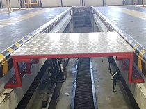 Мостик переходной для сервисной канавы