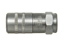 Наконечник присоединительный  для смазки, 15 мм (4 лепестка), присоединение 1/8” BSP (F/Inv.)  