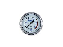 Манометр жидкозаполненный, 2 шкалы, диапазоны: 0-1000 бар, 0-15000 psi, 1/4"