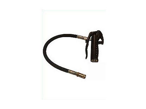 Пистолет для раздачи  смазки, носик-шланг 450 мм., резьба 1/4", макс. давление: 50 МПа