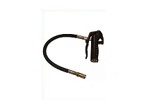 Пистолет для раздачи  смазки, носик-шланг 450 мм., резьба 1/4", макс. давление: 50 МПа