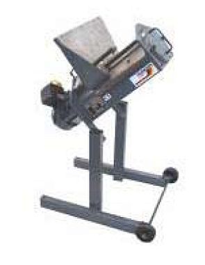 Ось с колесами