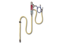 Комплект укороченного насоса 1:1 для раздачи антифриза из 200 л. бочек, пневмопривод, 30л/мин;1 МПа