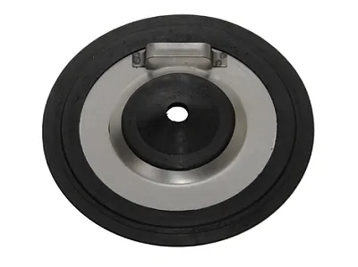 Пластина уплотнительная под приемную трубу насоса диаметром 26-42 мм под бочки 50 кг, для бочек с внутренним диам. 330-370 мм